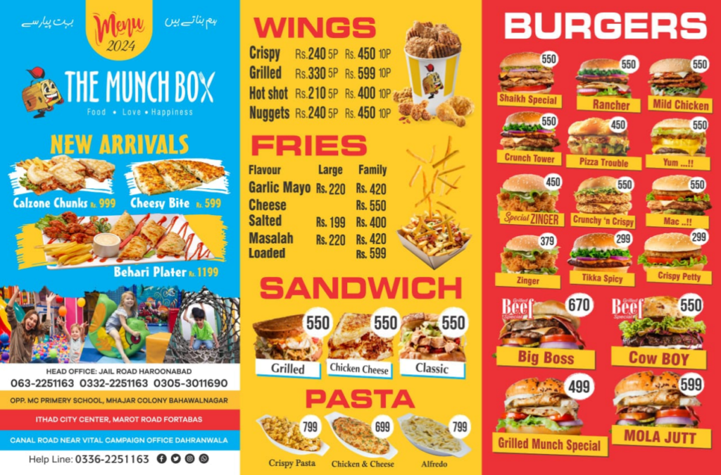 Munch Box