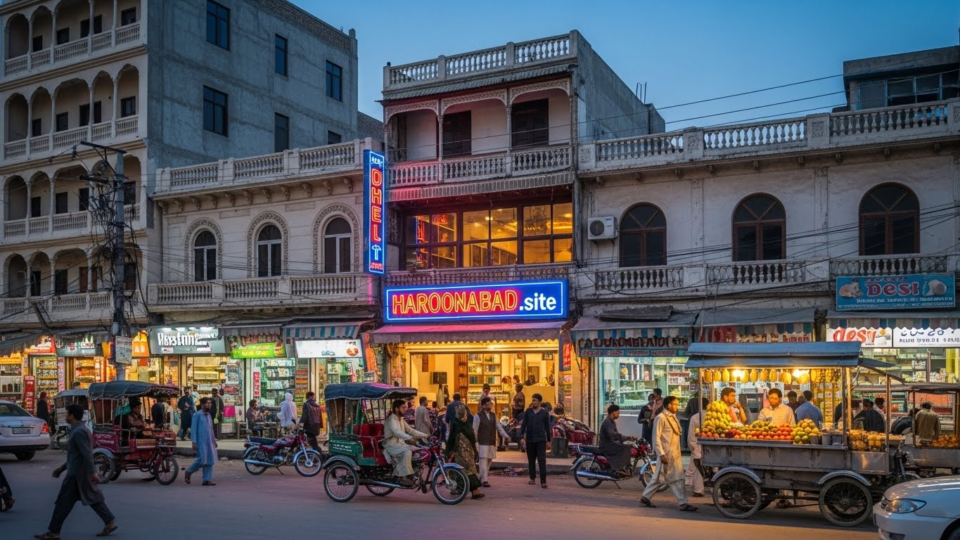 haroonabad-site